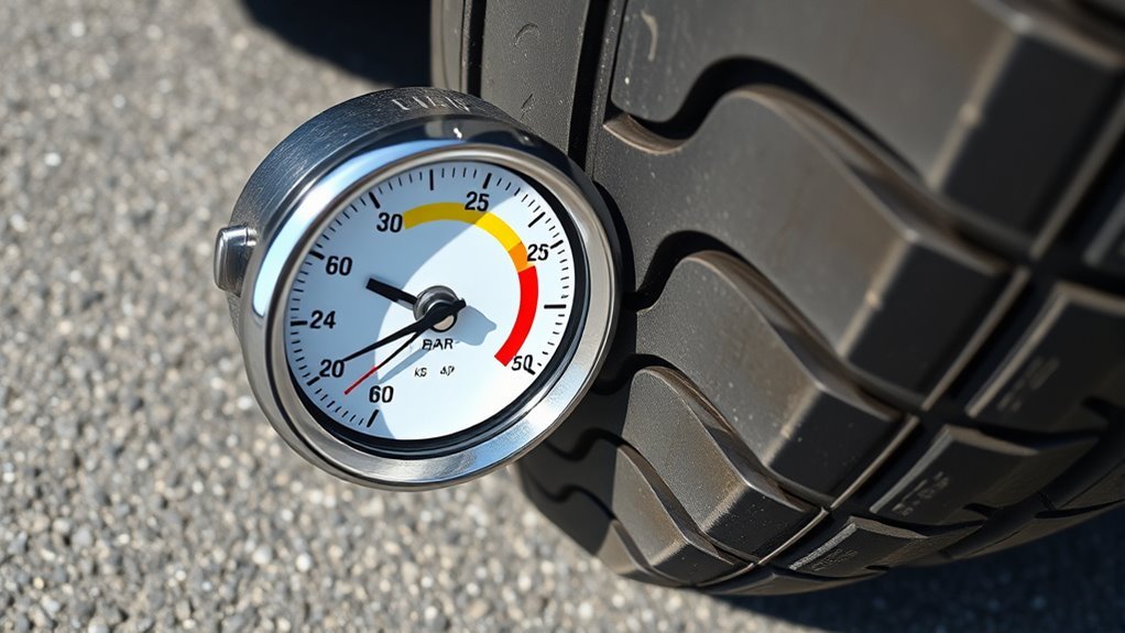 understanding tire pressure kpa