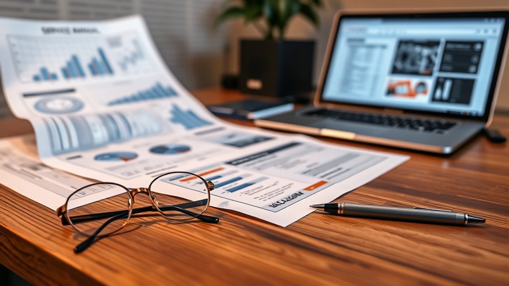 understanding toyota service records