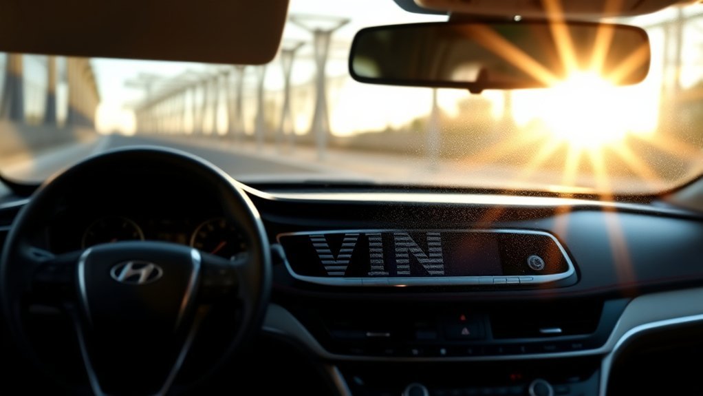 understanding your sonata vin