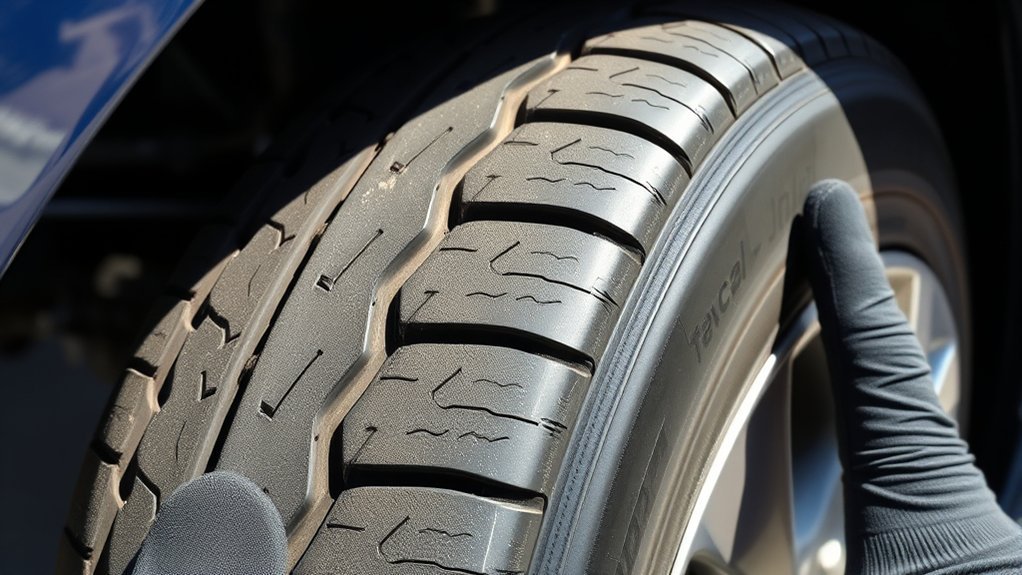 uneven tire wear causes
