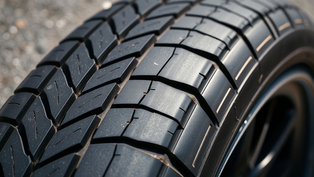 uneven tire wear signs
