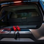 unlock 4runner liftgate manually