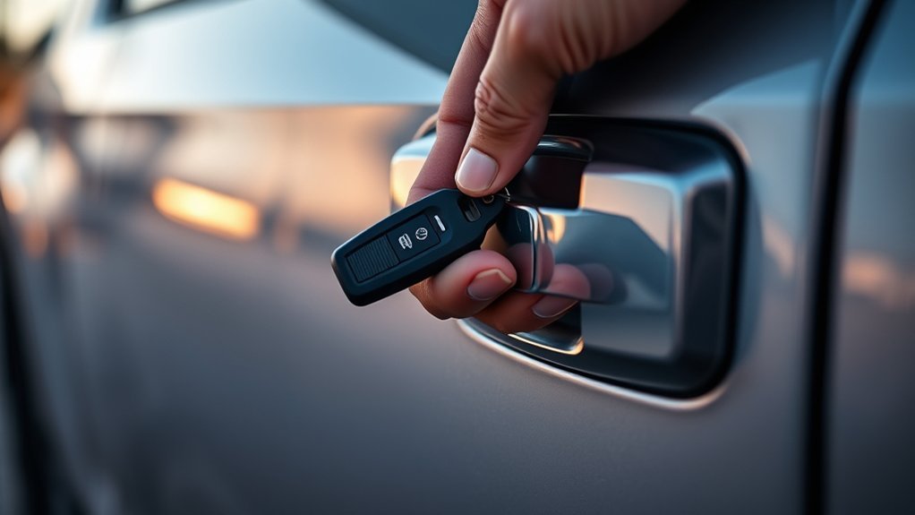 unlock toyota tundra manually