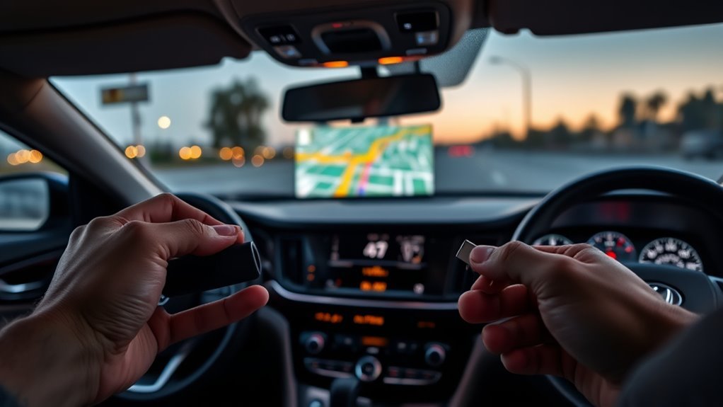 Updating Hyundai Sonata navigation maps and infotainment software