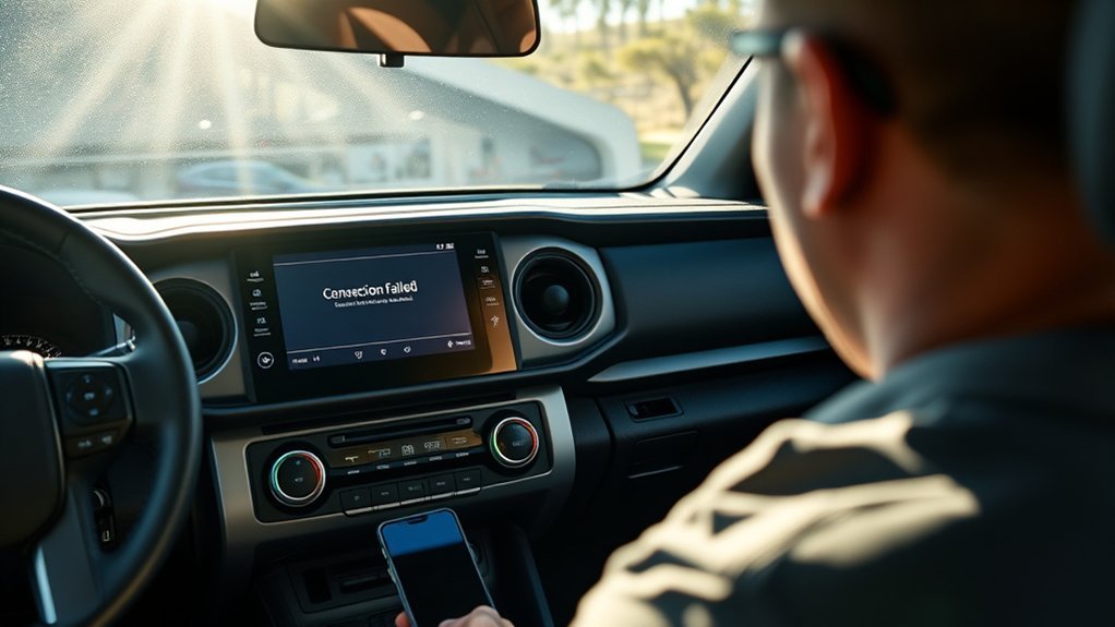 update tacoma s infotainment system