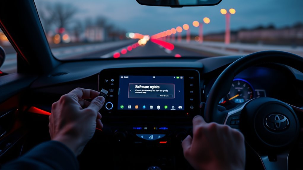 update toyota supra software