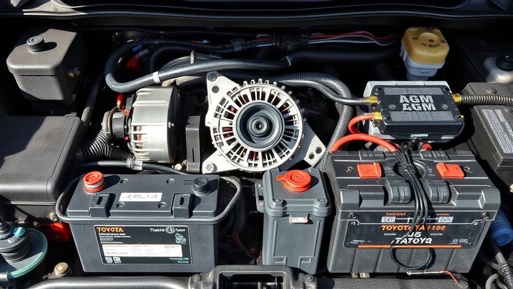 upgrade batteries enhance charging