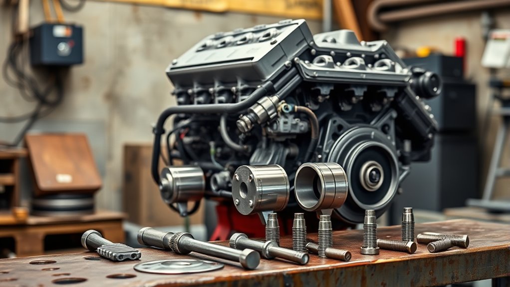 upgrade internals for power