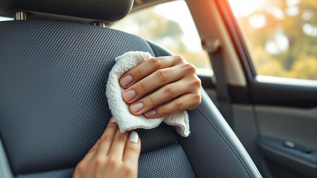 clean Hyundai Sonata upholstery and seat care