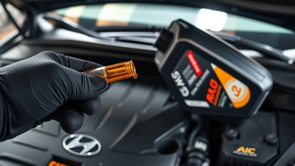 Warning signs that a Hyundai Sonata needs an oil change