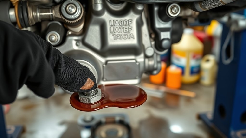 urgent ua80f fluid service