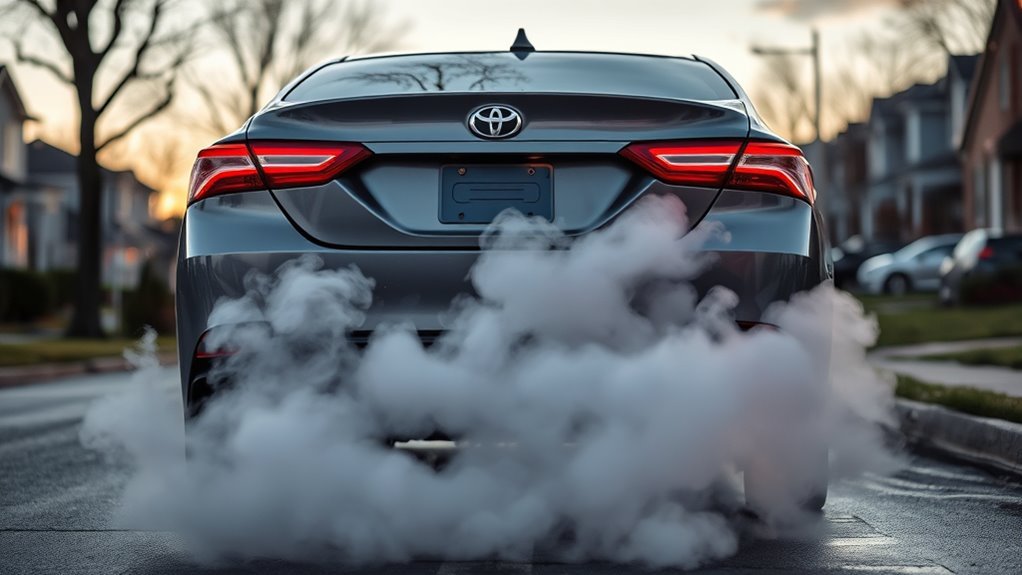 urgent white smoke diagnosis