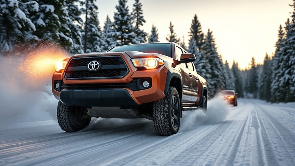 use 4hi for traction