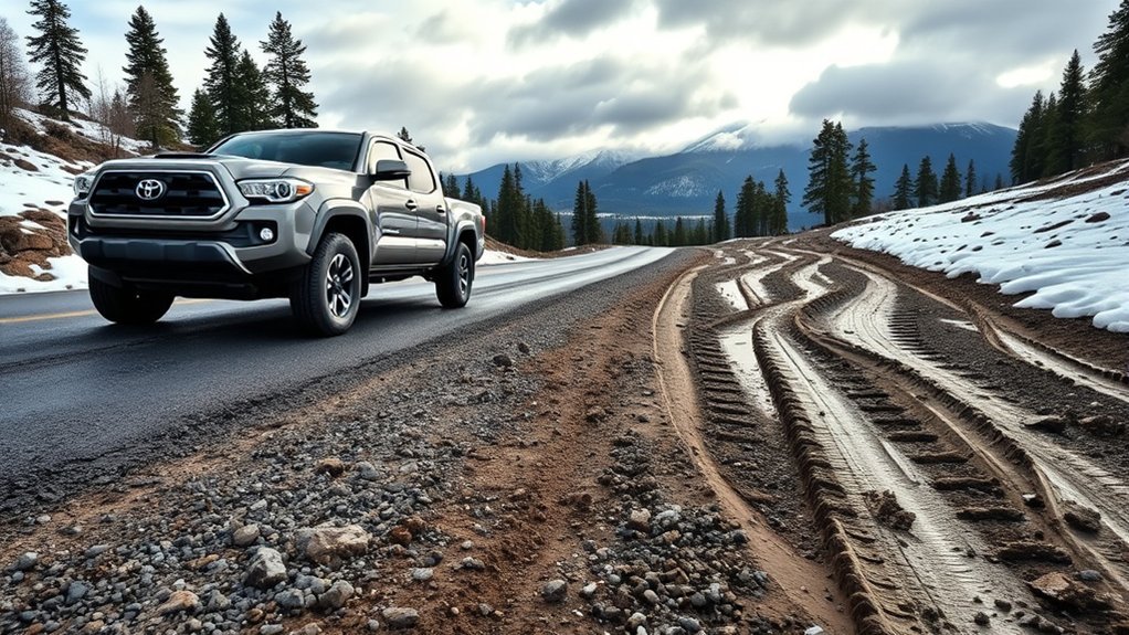 use 4wd based conditions