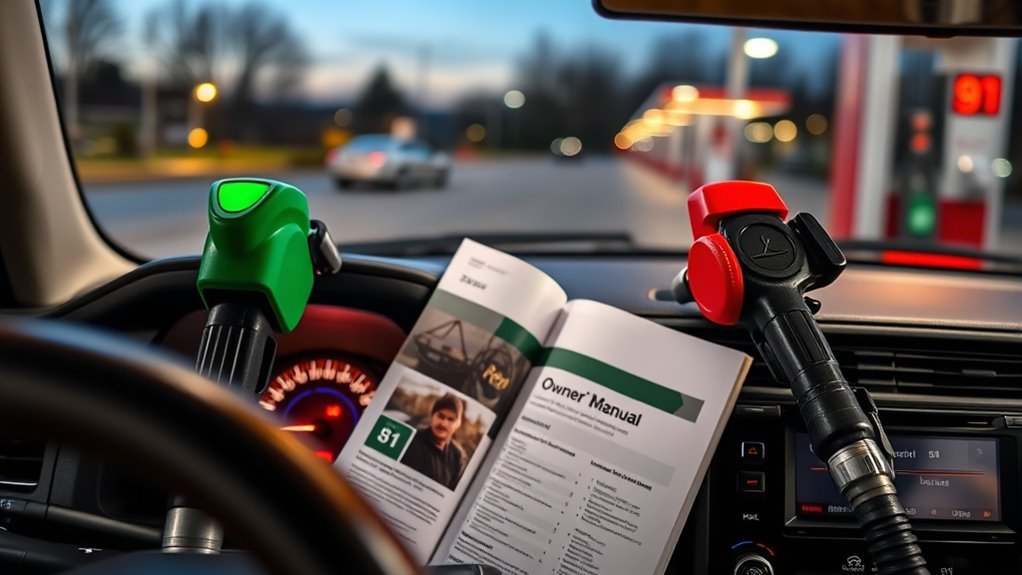 use 87 octane fuel