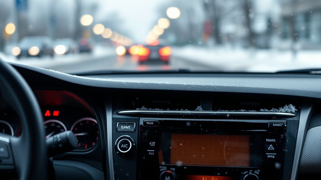 use a c for defogging