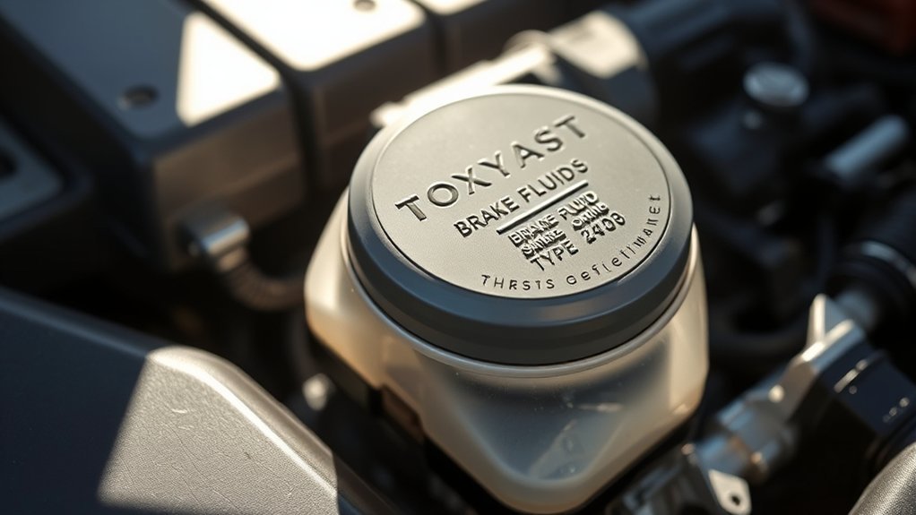 use correct brake fluid