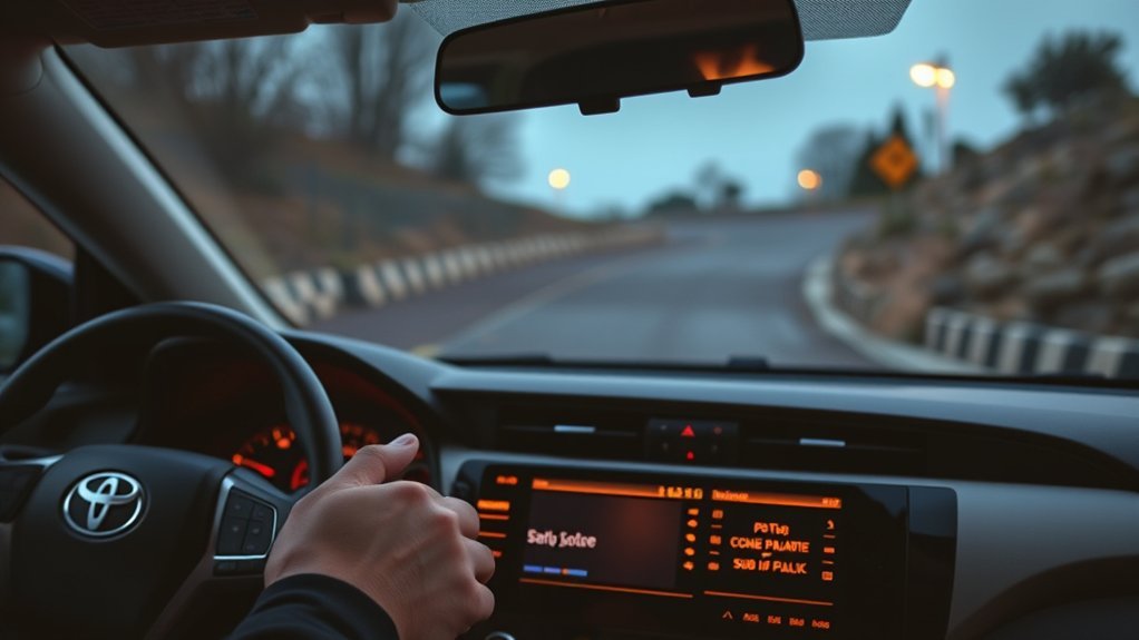 use parking brake regularly