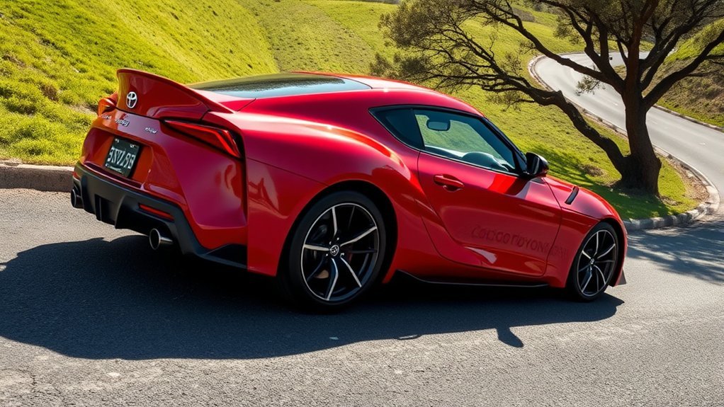 use parking brake uphill