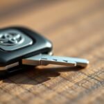 use toyota fob key