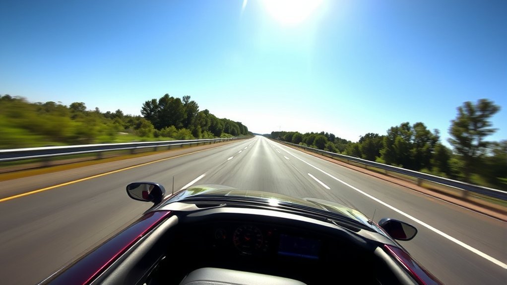 using adaptive cruise control
