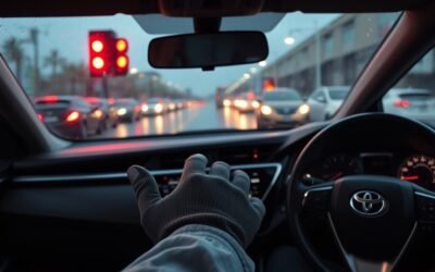 using auto hold feature