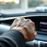 using camry electric brake