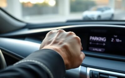 using camry electric brake