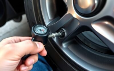 using rav4 tire gauge