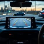 using supra backup camera