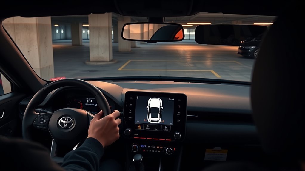 using toyota supra sensors