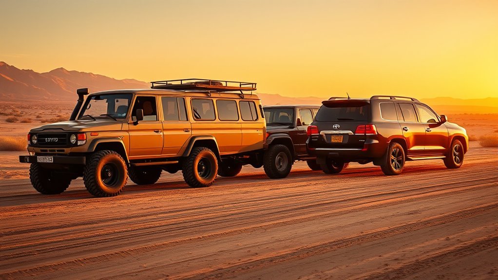 utility meets luxury evolution