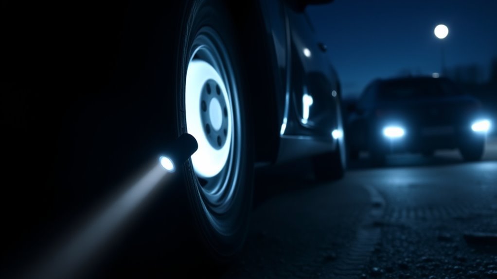 utilize led lights safely