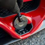 utilize toyota supra tow hook