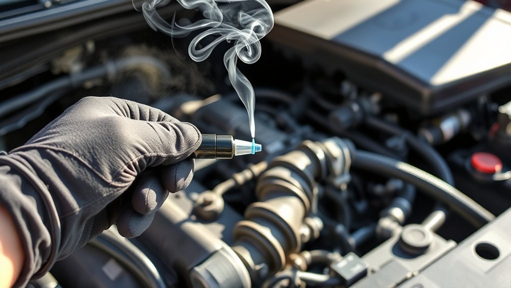 vacuum leak affects performance