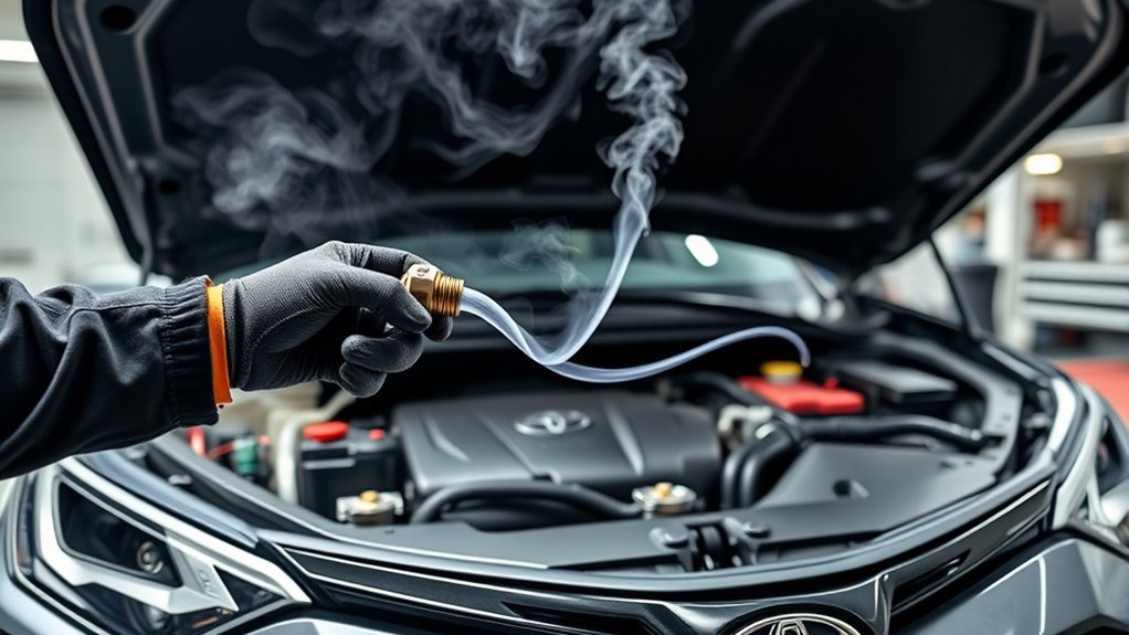 vacuum leak inspection procedure