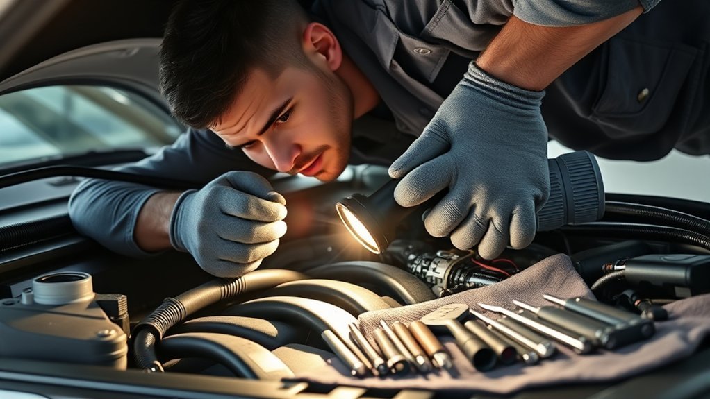 vacuum leak repair guide