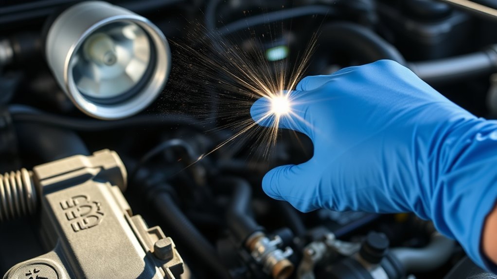 vacuum leak symptoms identified