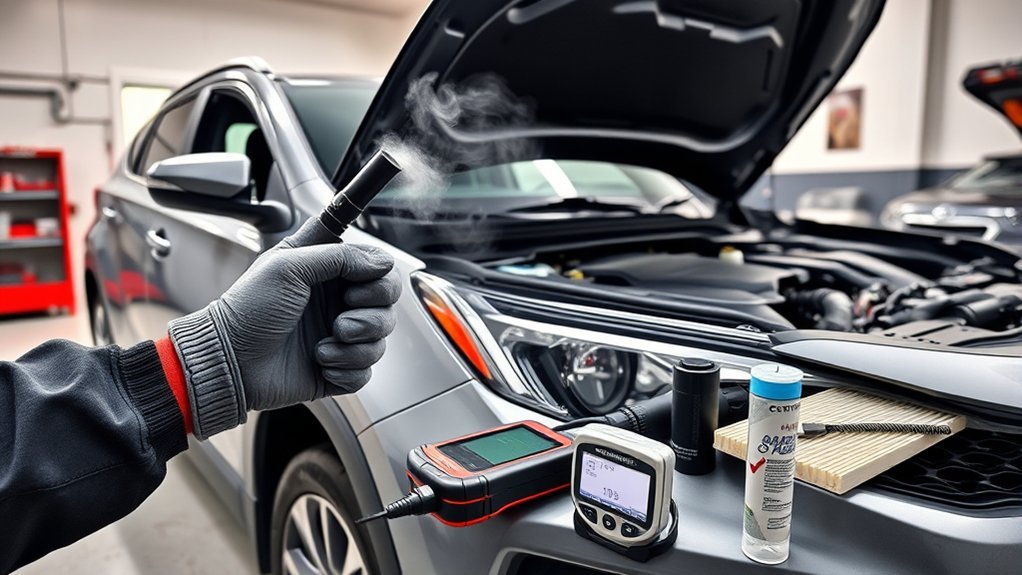 vacuum leaks and maf