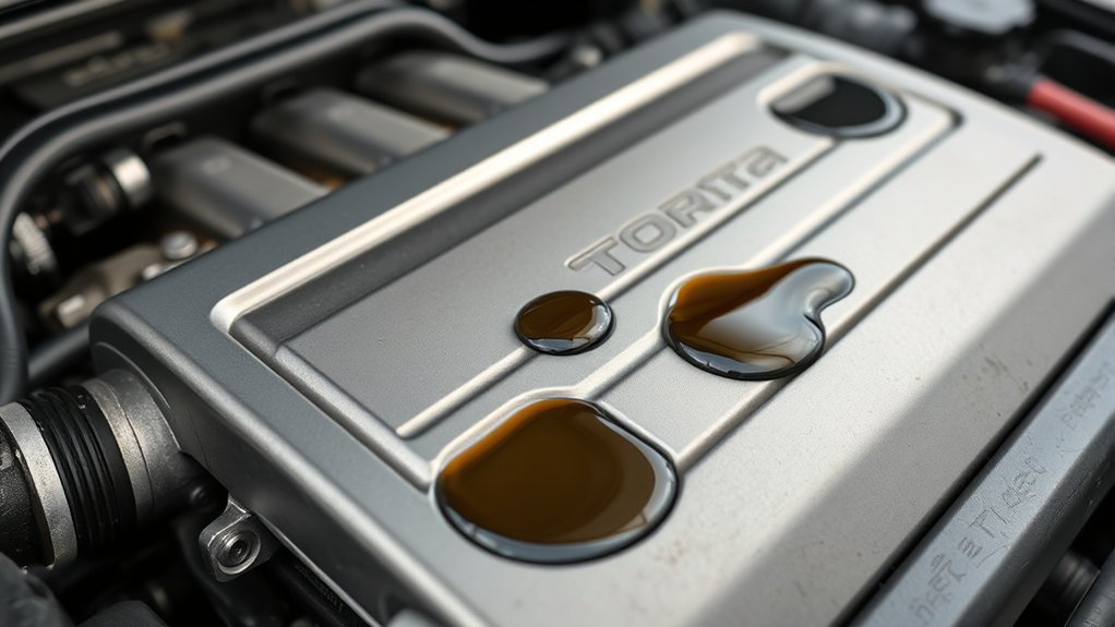 valve cover gasket symptoms