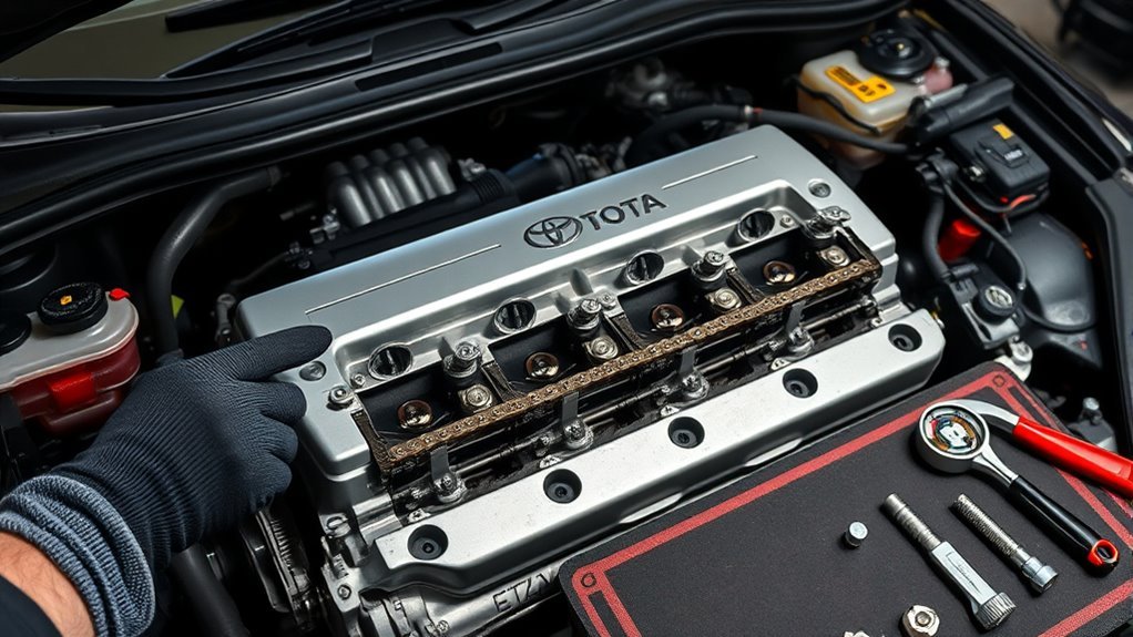 valve cover inspection checklist