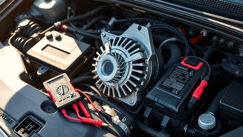 vehicle electrical system maintenance