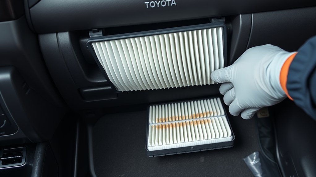 verify cabin air filter