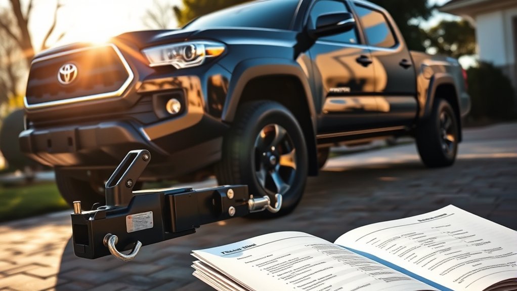 verify tacoma s towing capacity