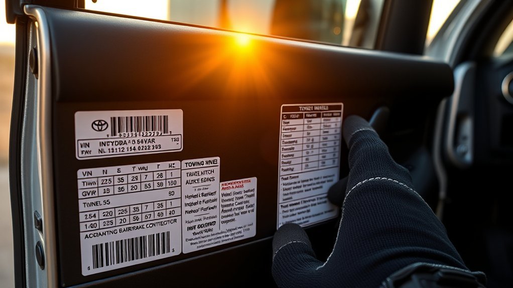 verify towing capacity details