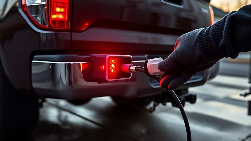 verify trailer electrical safety