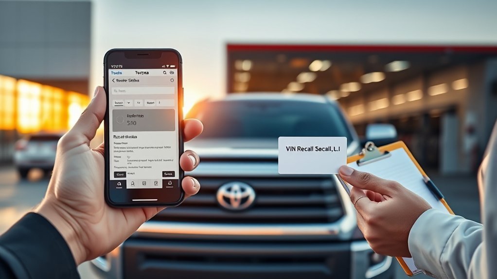 verify tundra recall status