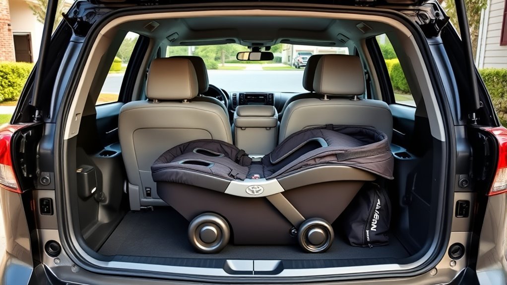 versatile car seat arrangements