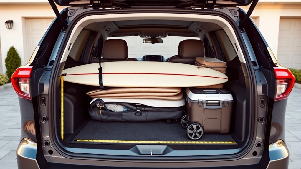 versatile cargo space options