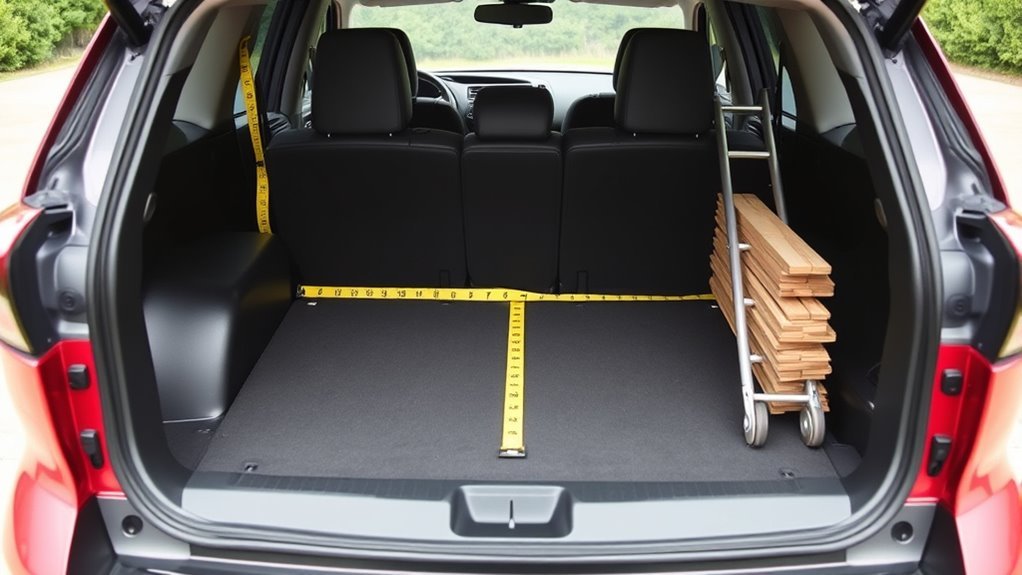 versatile cargo space options